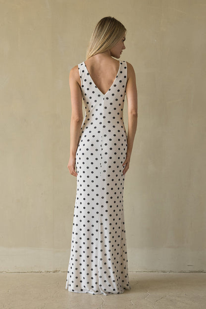 Lettie Mesh Maxi Dress