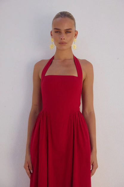 Locklea Midi Dress