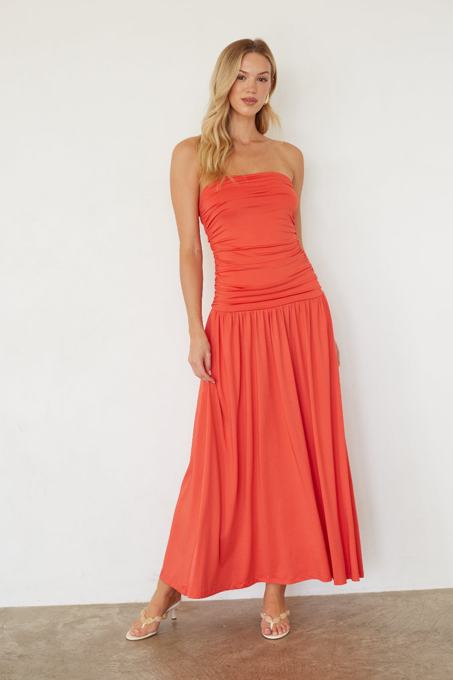 NIA Santal Maxi Dress