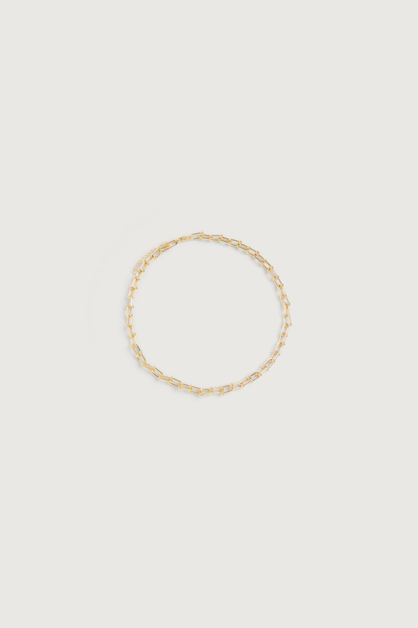 BALL LINK NECKLACE