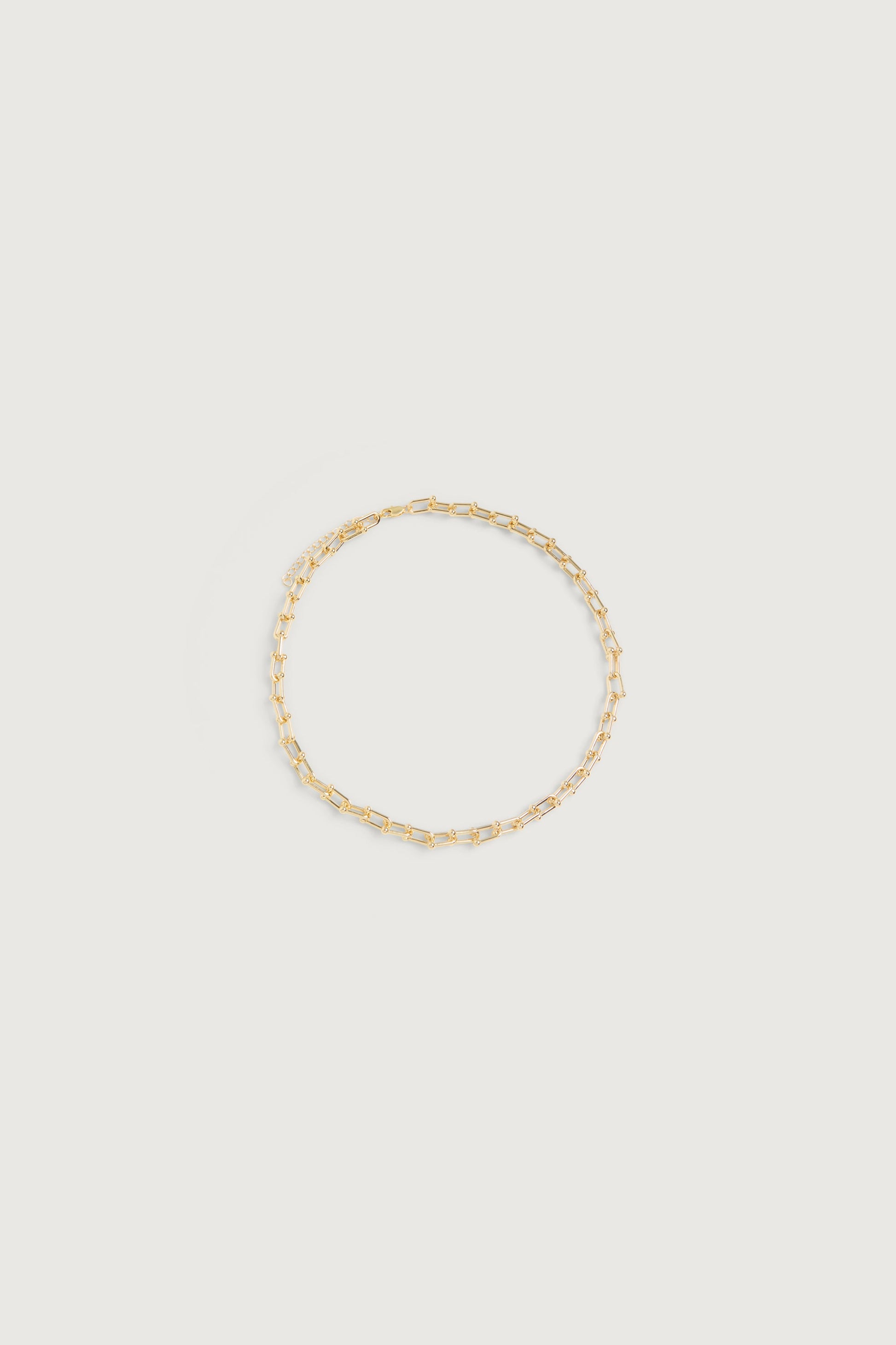 BALL LINK NECKLACE
