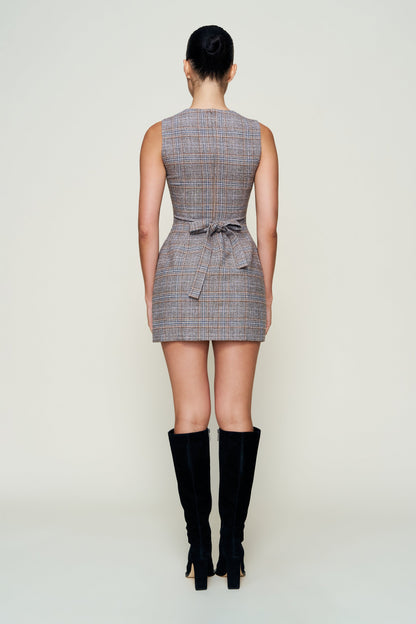 Rowan Tartan Dress
