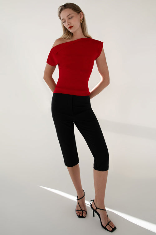 LOW-RISE CAPRI