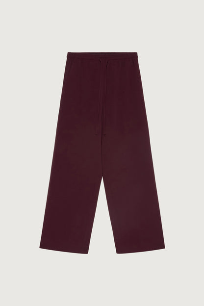 DRAWSTRING WAIST FLOWY PANT