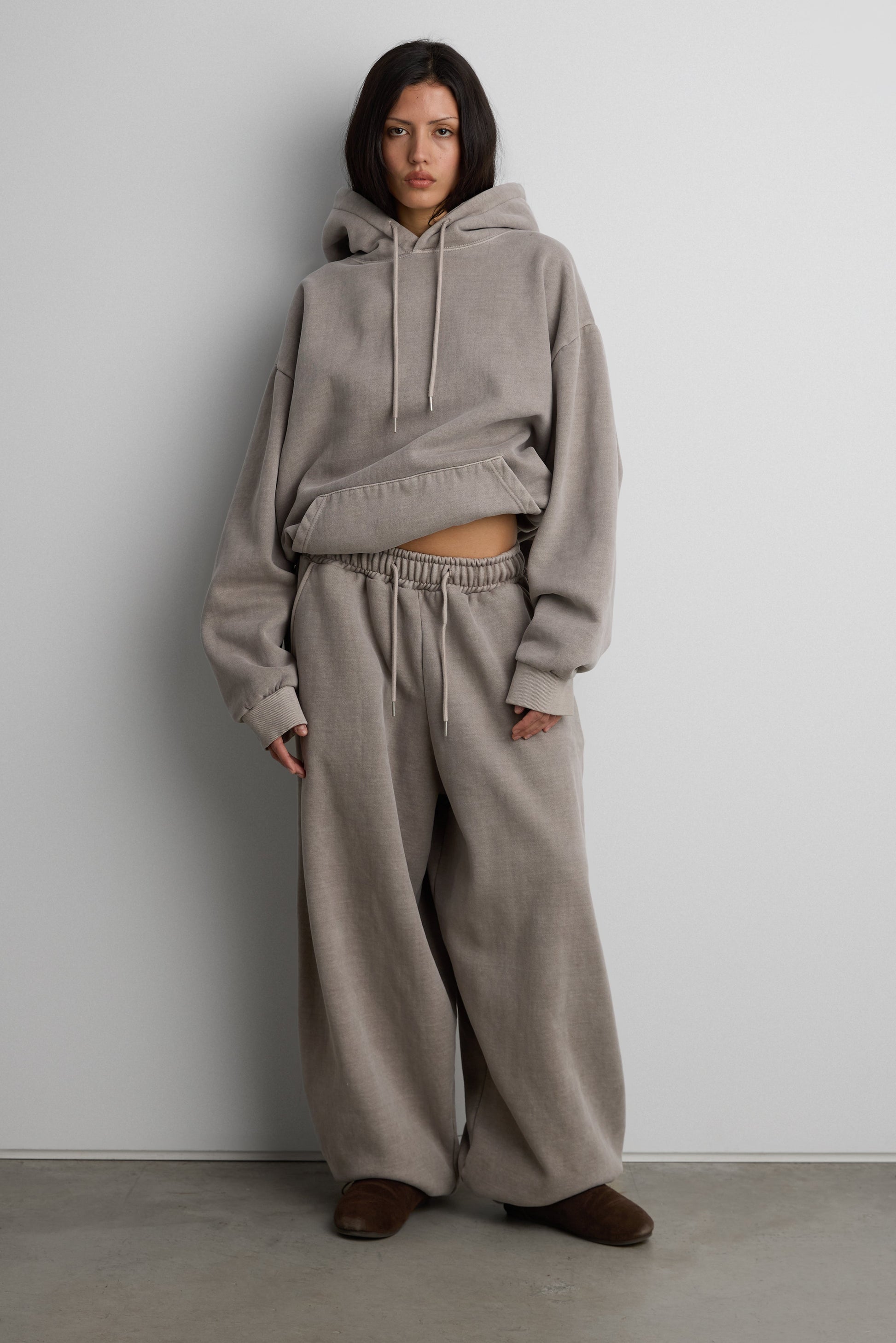 FLEECE STUDIO BOYFRIEND SWEATPANT
