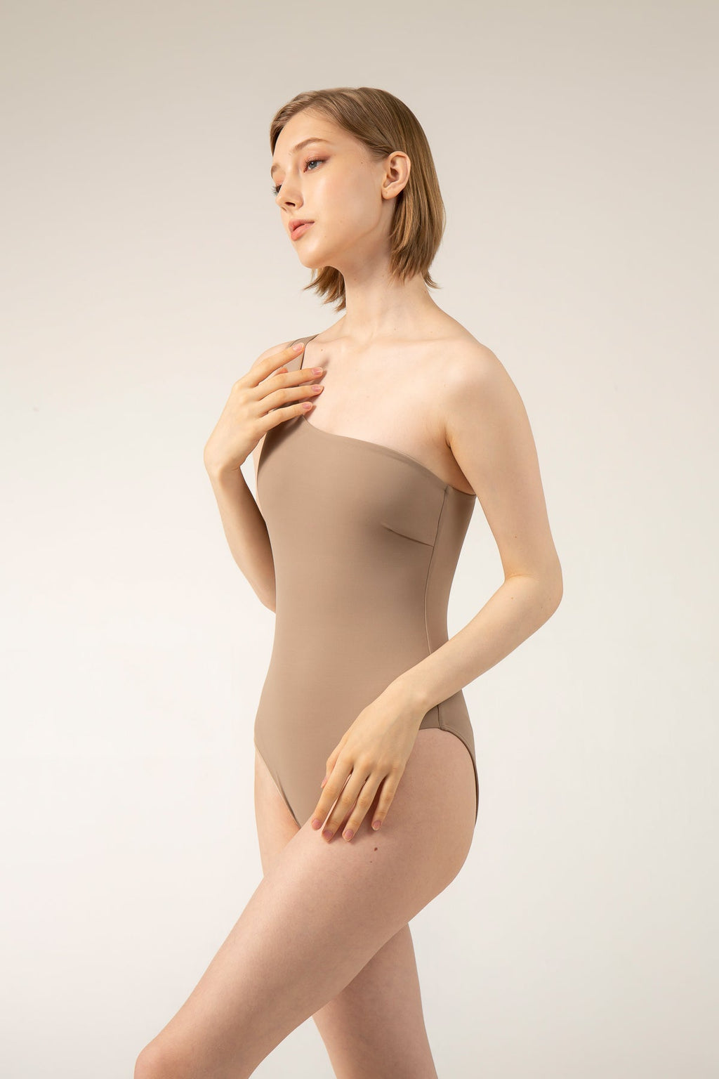 HAILEY Swim - Taupe