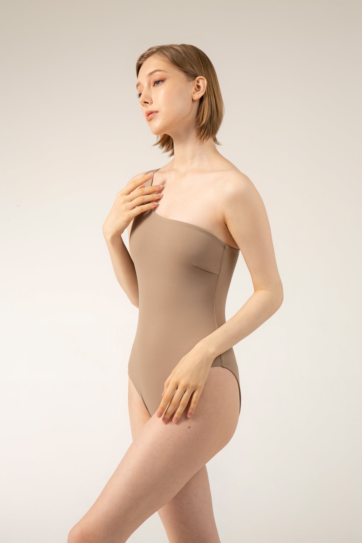 HAILEY Swim - Taupe