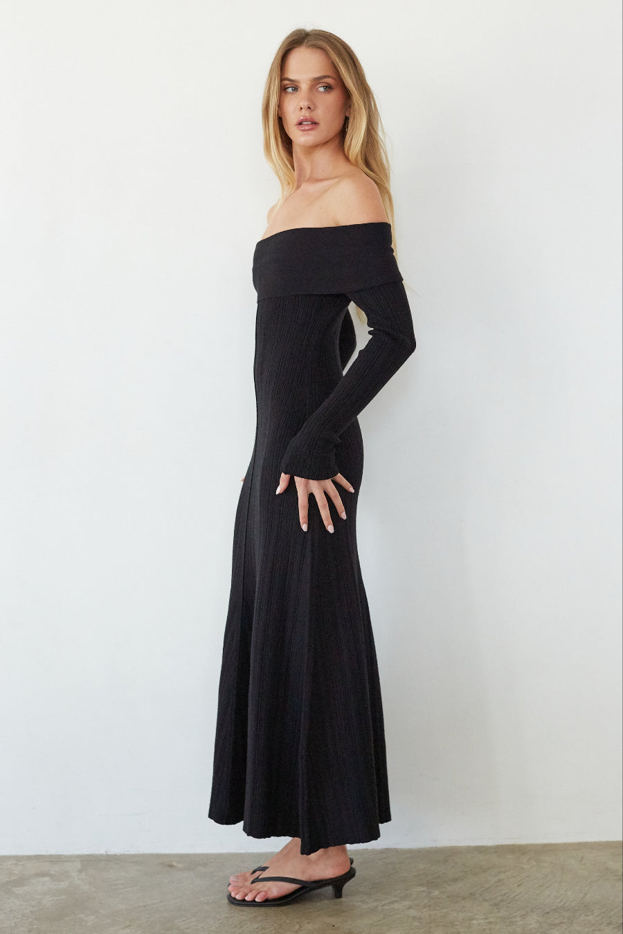 Rhodes Sweater Maxi Dress