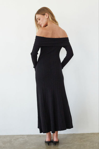 Rhodes Sweater Maxi Dress