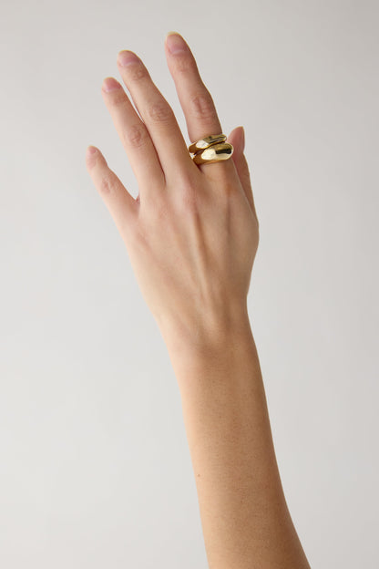 THICK WARPED RING