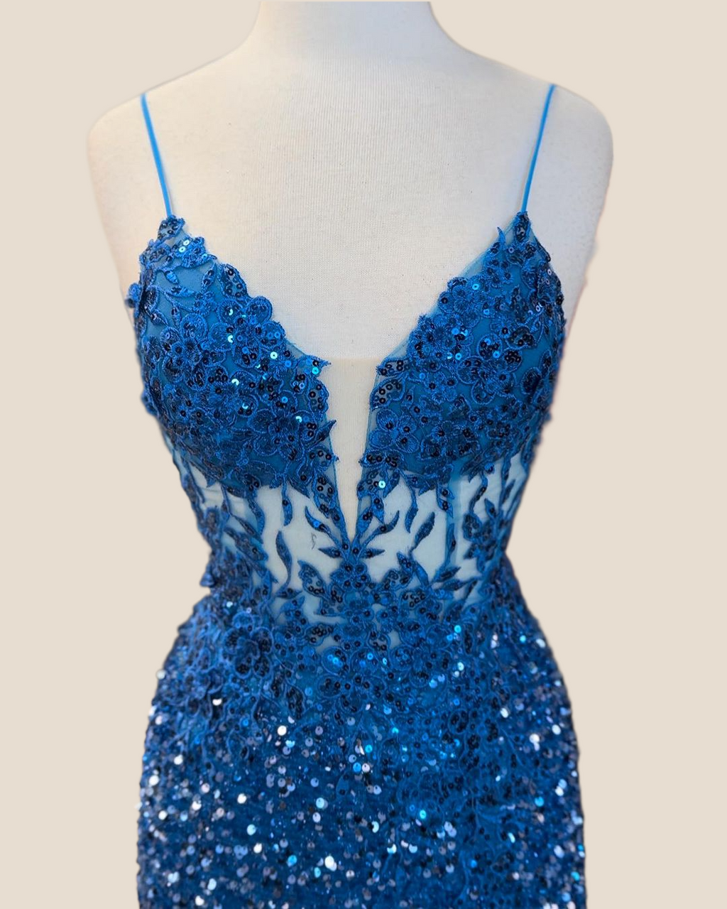 Emerald Green Sequin Mermaid Long Party Dress