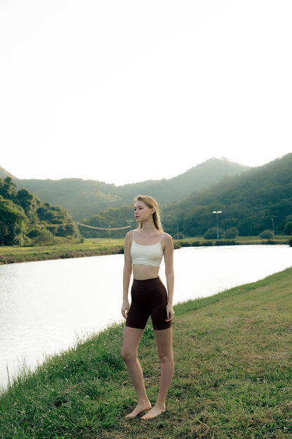GAIA Bra Top - Ivory