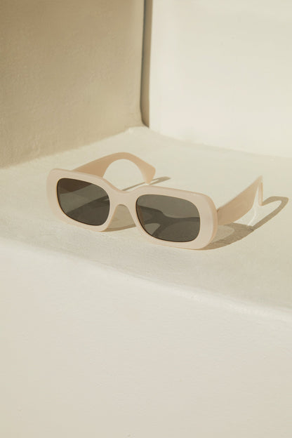 RECTANGLE SUNGLASSES