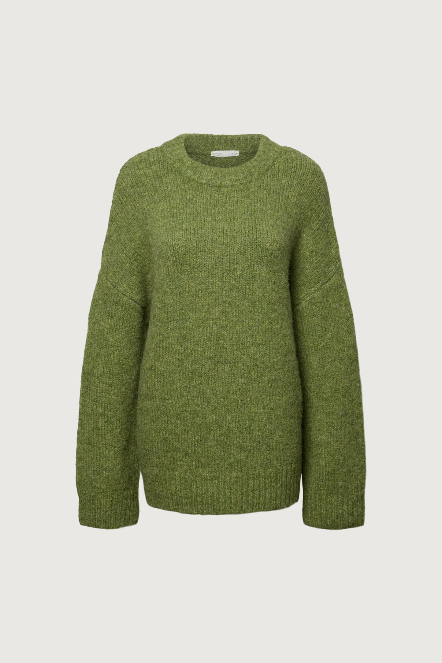 OVERSIZED CREWNECK SWEATER