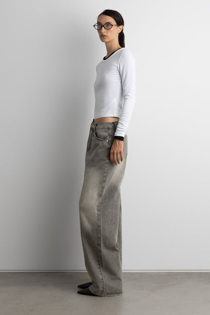 SLIM FIT LONG SLEEVE TOP