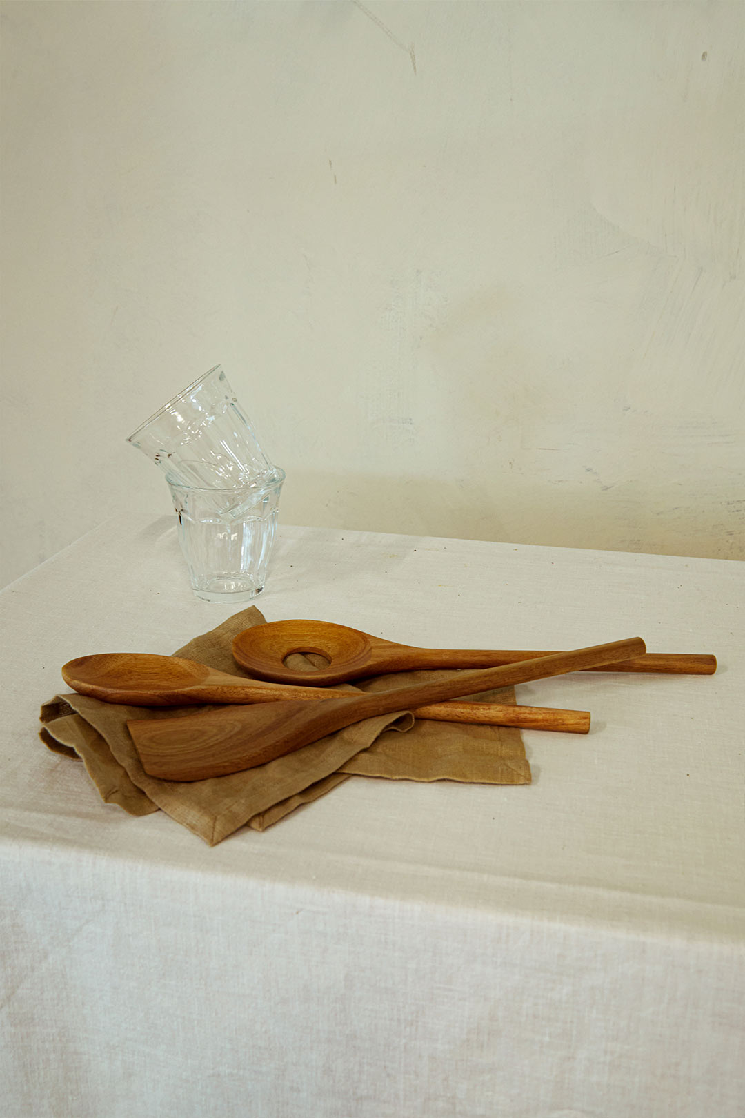 ACACIA UTENSILS, SET OF 3