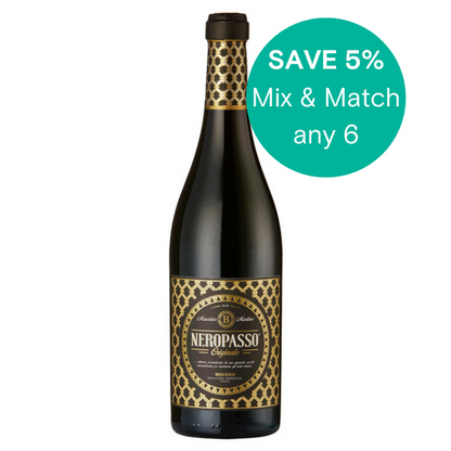 Biscardo Neropasso Red Wine Save 5% Mix & Match any 6 Bestsellers