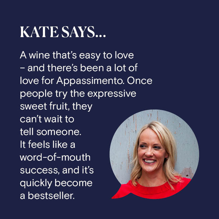 Kate Goodman gives he ropiniono n Mabis Biscardo Neropasso