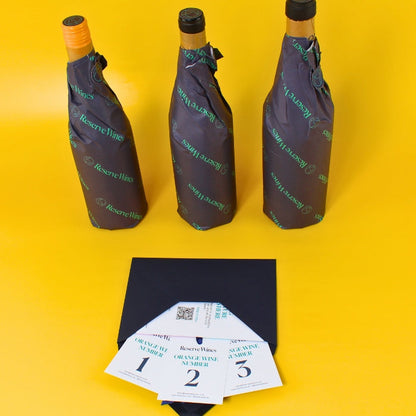 Blind Tasting at Home - Orange Wines