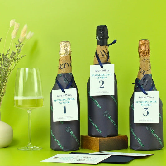 Blind Tasting at Home - Sparkling Wines