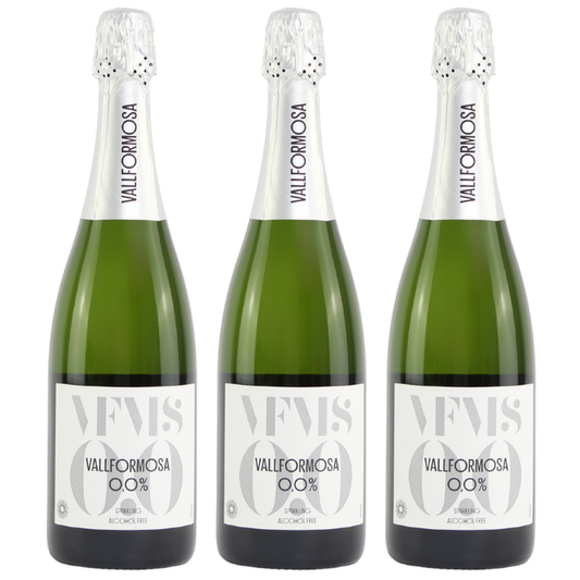 Bundle - Vallformosa Sparkling 0% 3-Pack