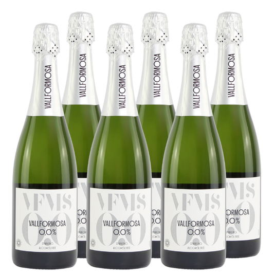 Bundle - Vallformosa Sparkling 0% 6-Pack