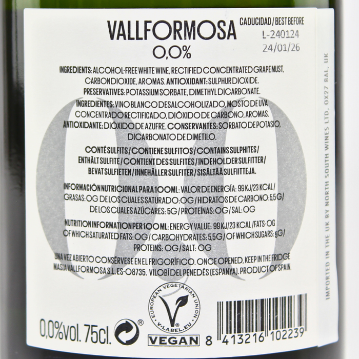 Bundle - Vallformosa Sparkling 0% 9-Pack
