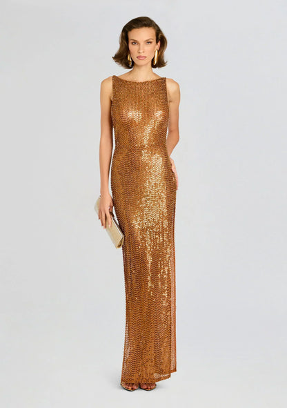 Melania Crystal Dress