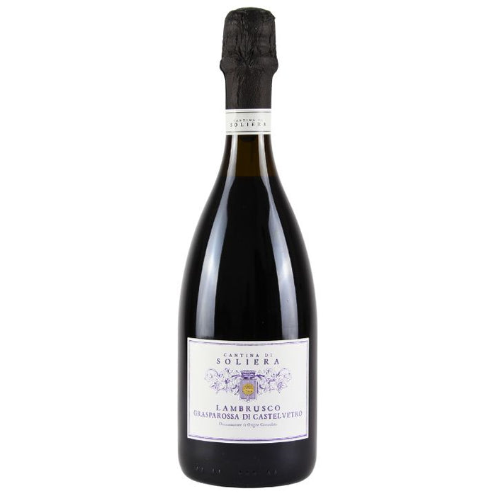 Cantina di Soliera, Lambrusco Grasparossa di Castelvetro NV (Sweet 8%)