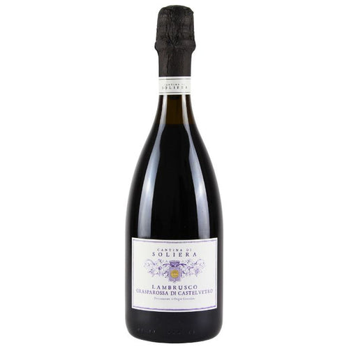 Cantina di Soliera, Lambrusco Grasparossa di Castelvetro NV (Sweet 8%)