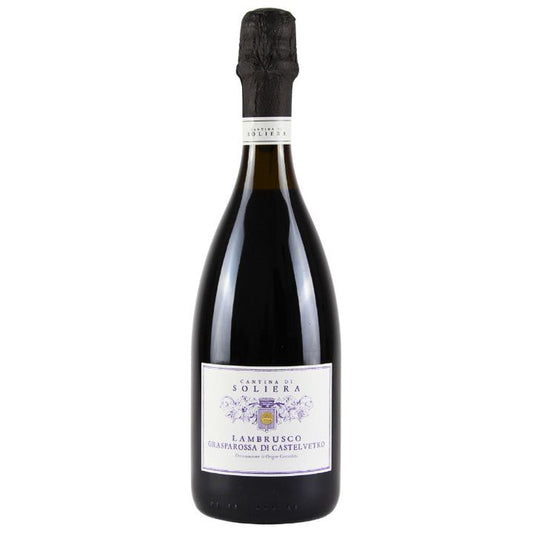 Cantina di Soliera, Lambrusco Grasparossa di Castelvetro NV (Sweet 8%)