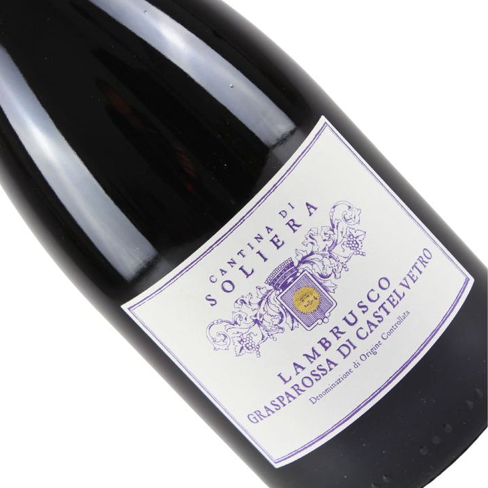 Cantina di Soliera, Lambrusco Grasparossa di Castelvetro NV (Sweet 8%)