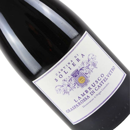 Cantina di Soliera, Lambrusco Grasparossa di Castelvetro NV (Sweet 8%)