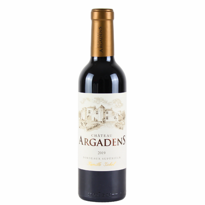 Chateau Argadens Rouge Bordeaux Superieur 2019 (37.5cl)