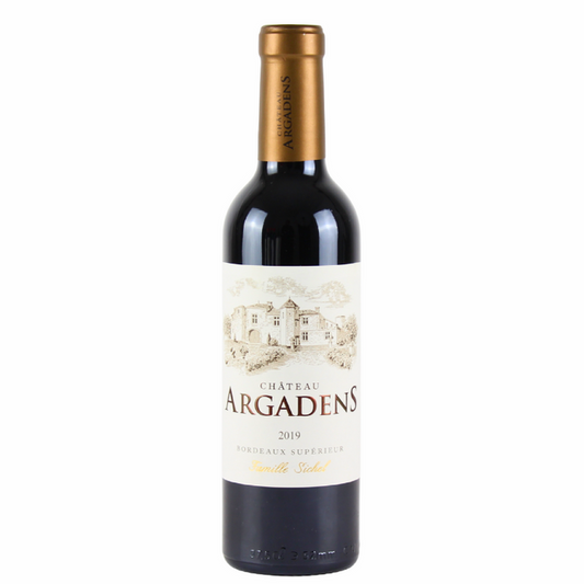 Chateau Argadens Rouge Bordeaux Superieur 2019 (37.5cl)