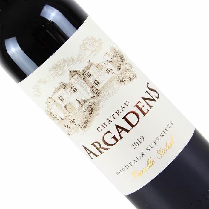 Chateau Argadens Rouge Bordeaux Superieur 2019 (37.5cl)