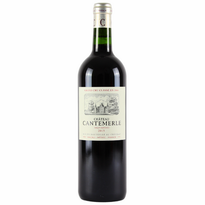Chateau Cantemerle, Grand Cru Classe Haut-Medoc 2015