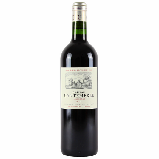 Chateau Cantemerle, Grand Cru Classe Haut-Medoc 2015
