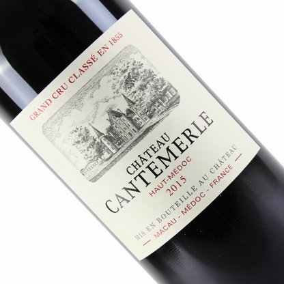 Chateau Cantemerle, Grand Cru Classe Haut-Medoc 2015