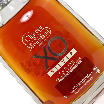 Chateau de Montifaud XO Attitude Decanter (70cl, 40%) Close Up
