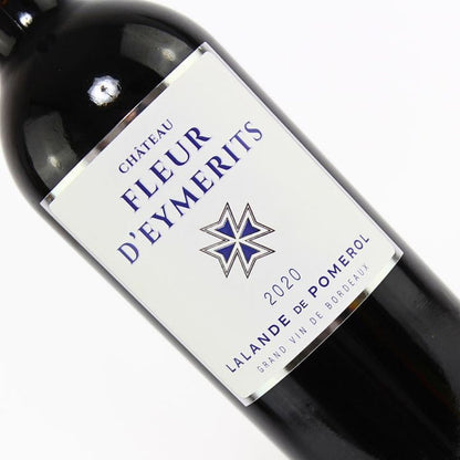 Chateau Fleur d'Eymerits, Lalande-de-Pomerol Close Up