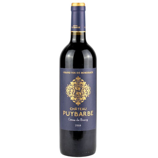 Chateau Puybarbe, Cotes de Bourg