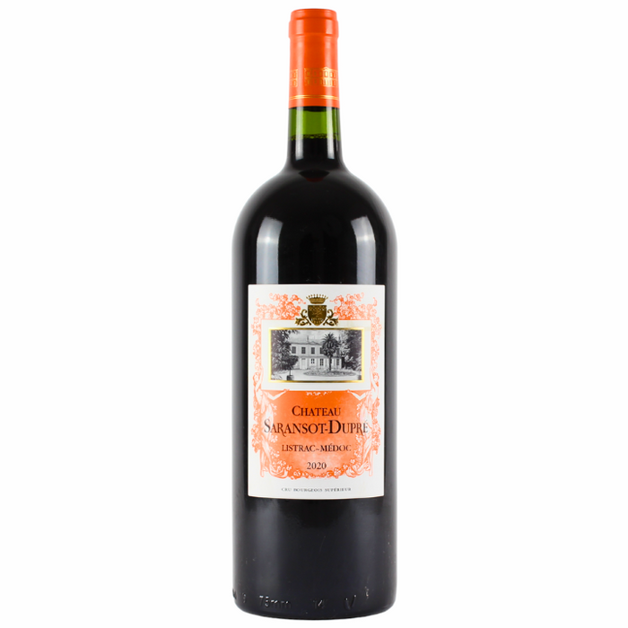 Chateau Saransot-Dupre, Listrac-Medoc Cru Bourgeois 2020 (MAGNUM)