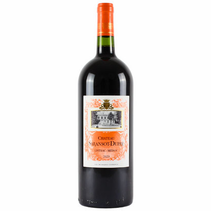 Chateau Saransot-Dupre, Listrac-Medoc Cru Bourgeois 2020 (MAGNUM)