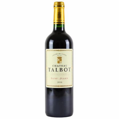 Chateau Talbot, Saint-Julien 2016
