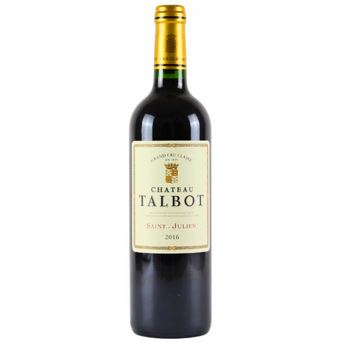 Chateau Talbot, Saint-Julien 2016