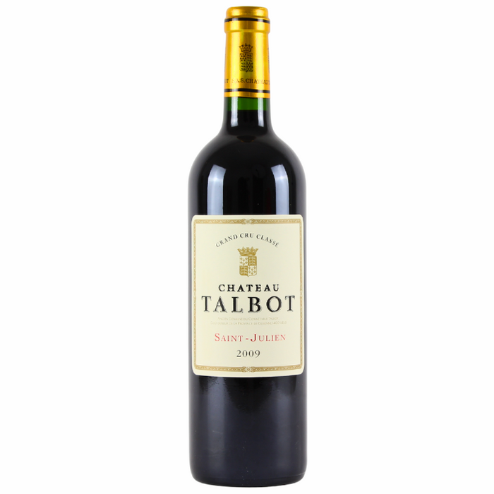 Chateau Talbot, St Julien 2009