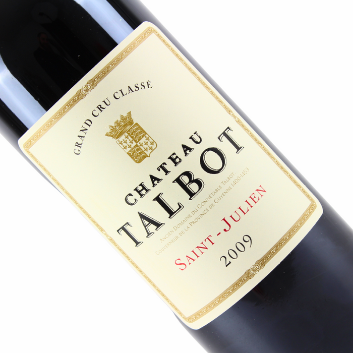 Chateau Talbot, St Julien 2009