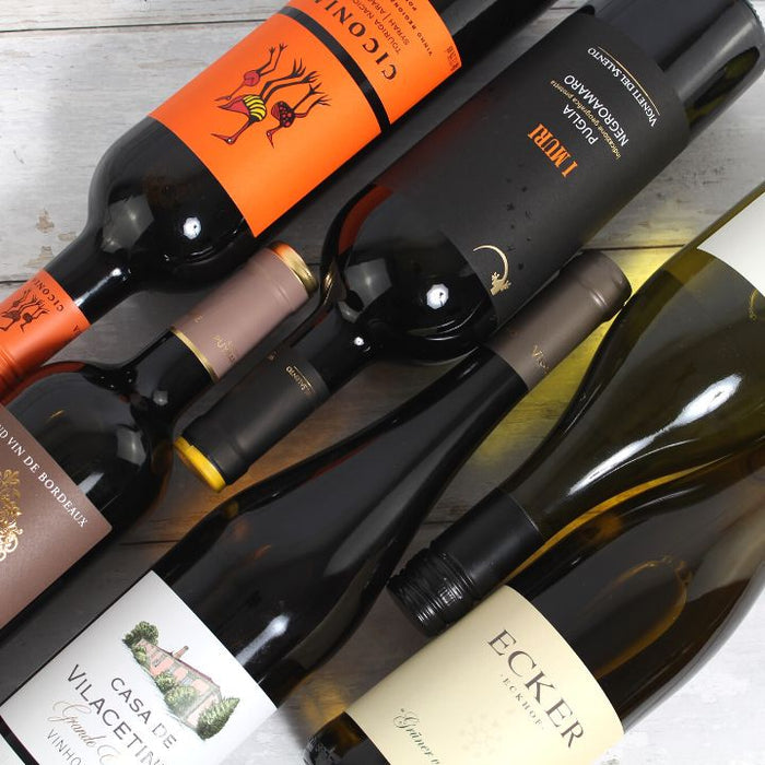 Didsbury Team Favourites Mixed Case Close Up