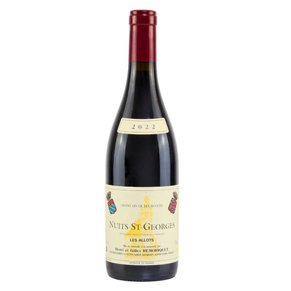 Dom. Remoriquet, Nuits-Saint-Georges "Les Allots" 2022